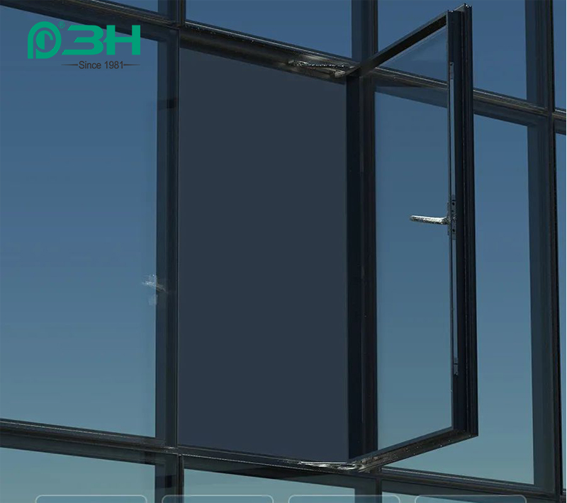 herrajes para muro cortina 1