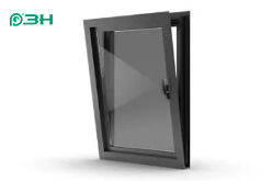 Recomendación de producto 3H: sistema de hardware para ventanas inclinables y giratorias con caja de cambios NXC18