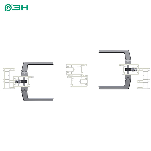 Sistema de herrajes para puertas corredizas con ranura en U