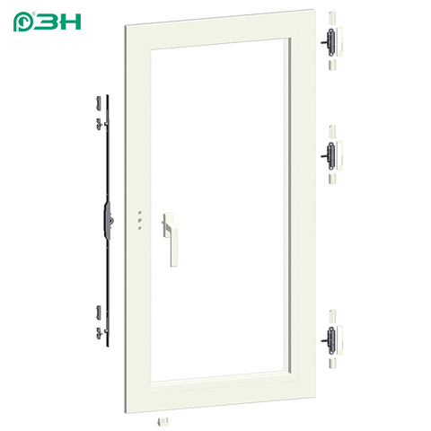 Sistema de hardware de microventilación con apertura interior ranurada en U