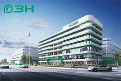 Buenas noticias otra vez |¡Cálidas felicitaciones por la exitosa cobertura de la estructura principal del edificio n.° 2 de 3H HARDWARE Smart Factory!