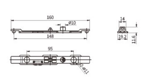 Dispositivo de transmisión Rob CHJ02