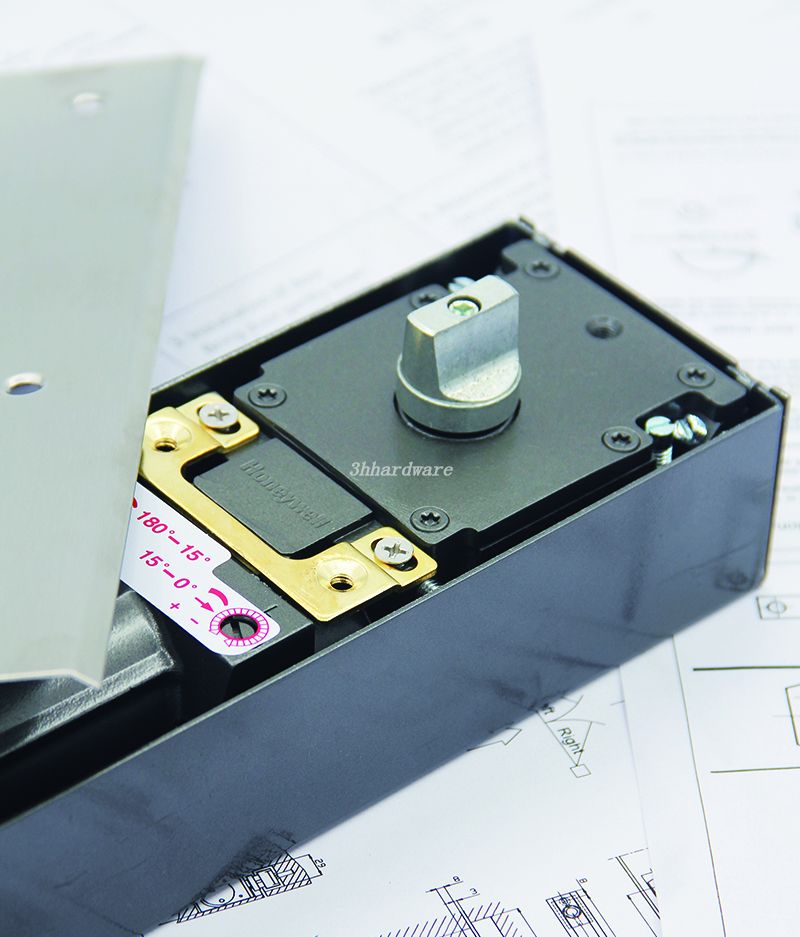 puerta de resorte de piso 1