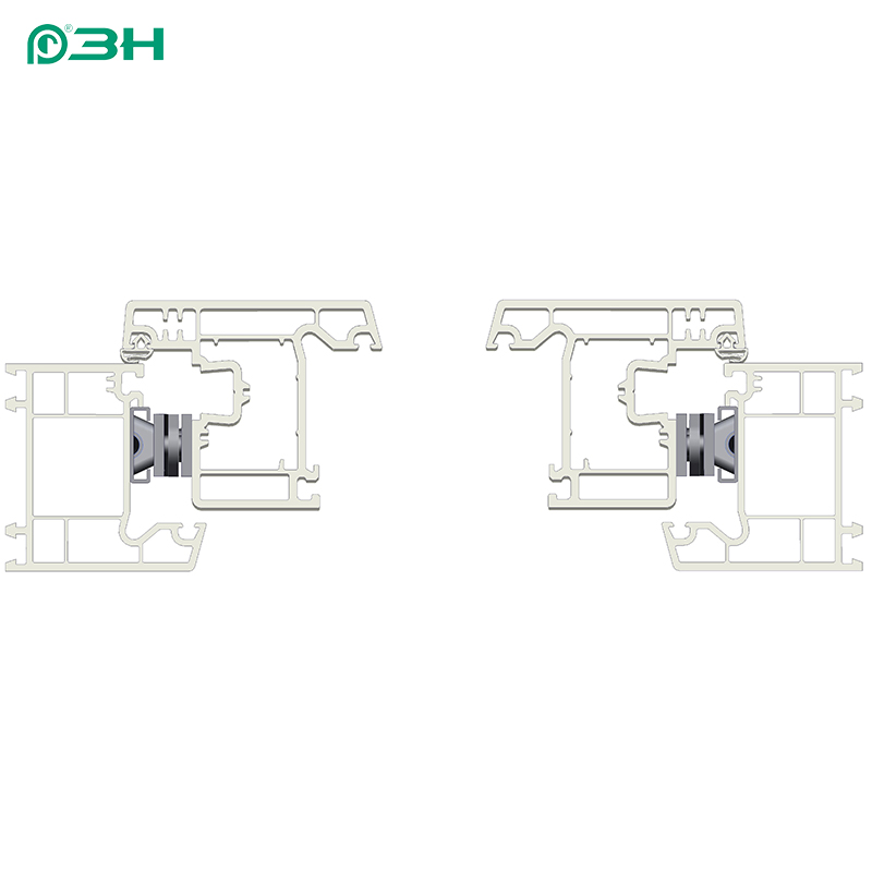 Sistema de herrajes para ventanas colgantes con ranura en U