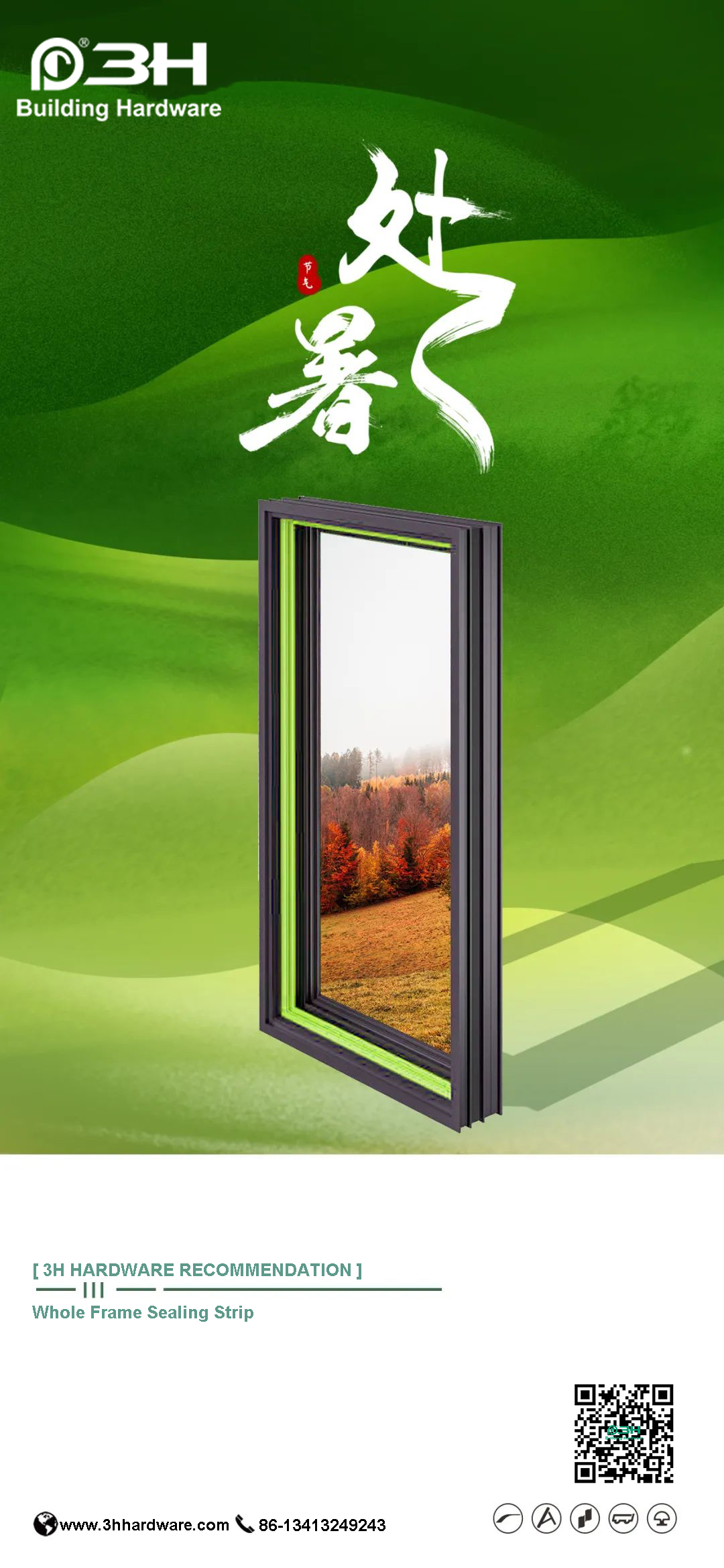 3h-hardware-sellado-de-goma-de-marco-completo