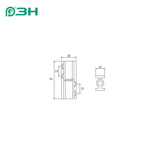 Bisagra de ventana JX10