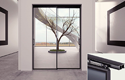 Recomendación 3H: herrajes para sistemas de puertas corredizas con ruedas colgantes