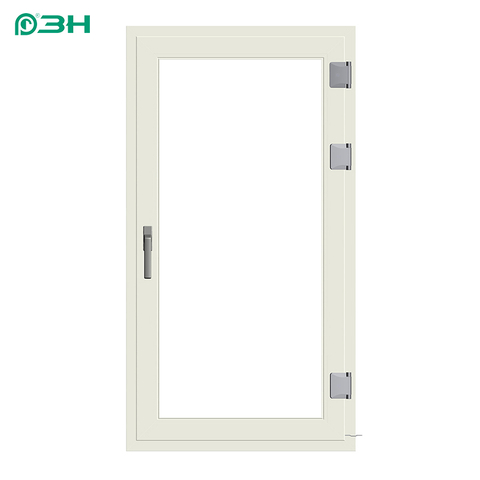 Sistema de herrajes para ventanas con apertura interior ranurada en U con bisagra 3D