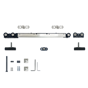 Hardware del sistema de puerta corrediza con rueda colgante tipo E