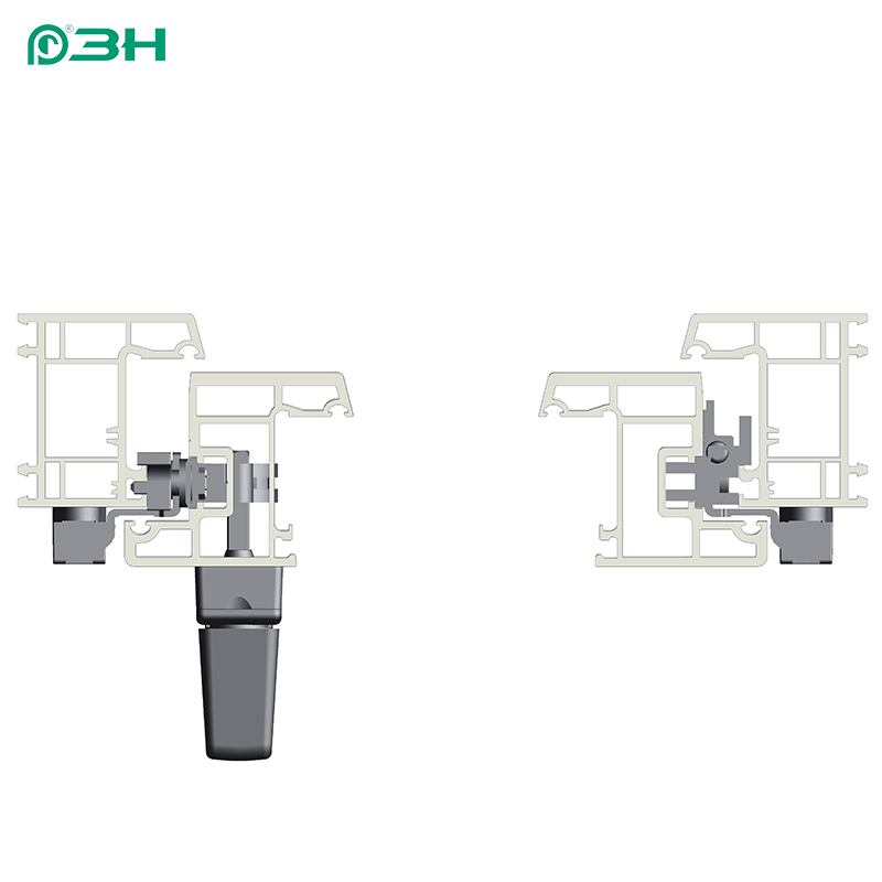 Sistema de herrajes para ventanas colgantes con ranura en U