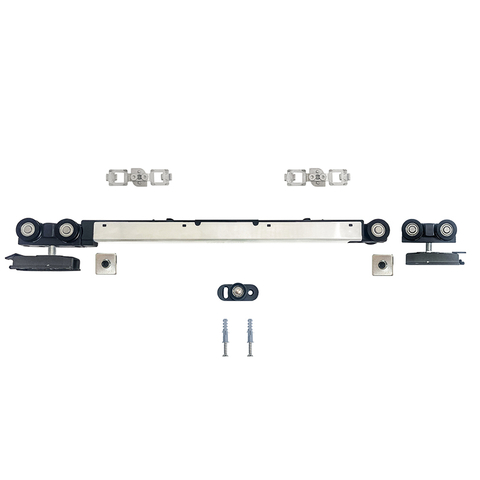 Hardware del sistema de puerta corrediza con rueda colgante tipo E