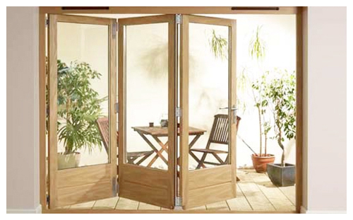 ¿Qué es un sistema de puerta plegable?