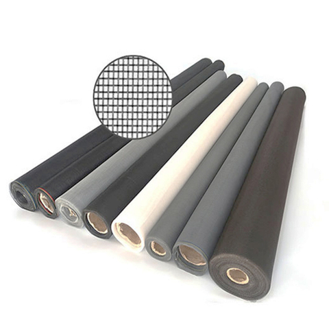 Mosquitera de marco de puerta y ventana de acero inoxidable o nailon