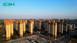 Seguridad de viviendas que ahorran energía: viviendas para reubicación en Hebei Baoding