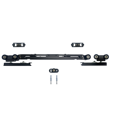 Hardware del sistema de puerta corrediza con rueda colgante tipo F