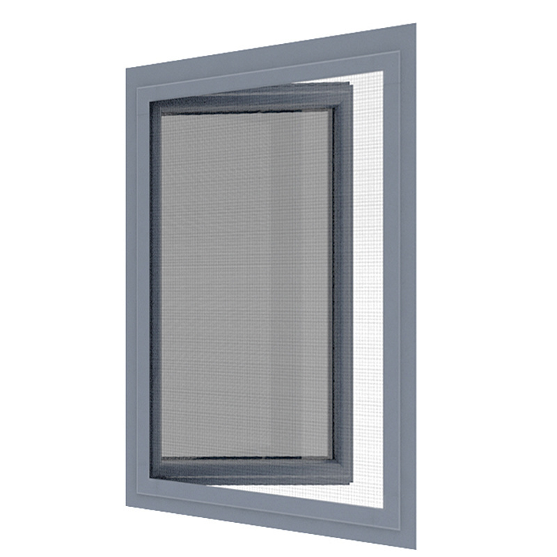 Mosquitera de marco de puerta y ventana de acero inoxidable o nailon