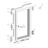 Sistema de herrajes para ventanas oscilobatientes con caja de cambios NXC18