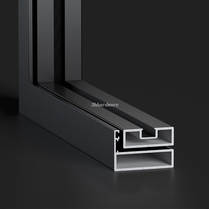 Sistema de hardware de la puerta del alambre delgada 