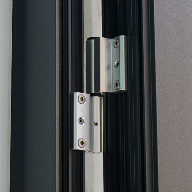 Bisagra de ventana de puerta abatible de acero inoxidable 304 a precio de fábrica JX42