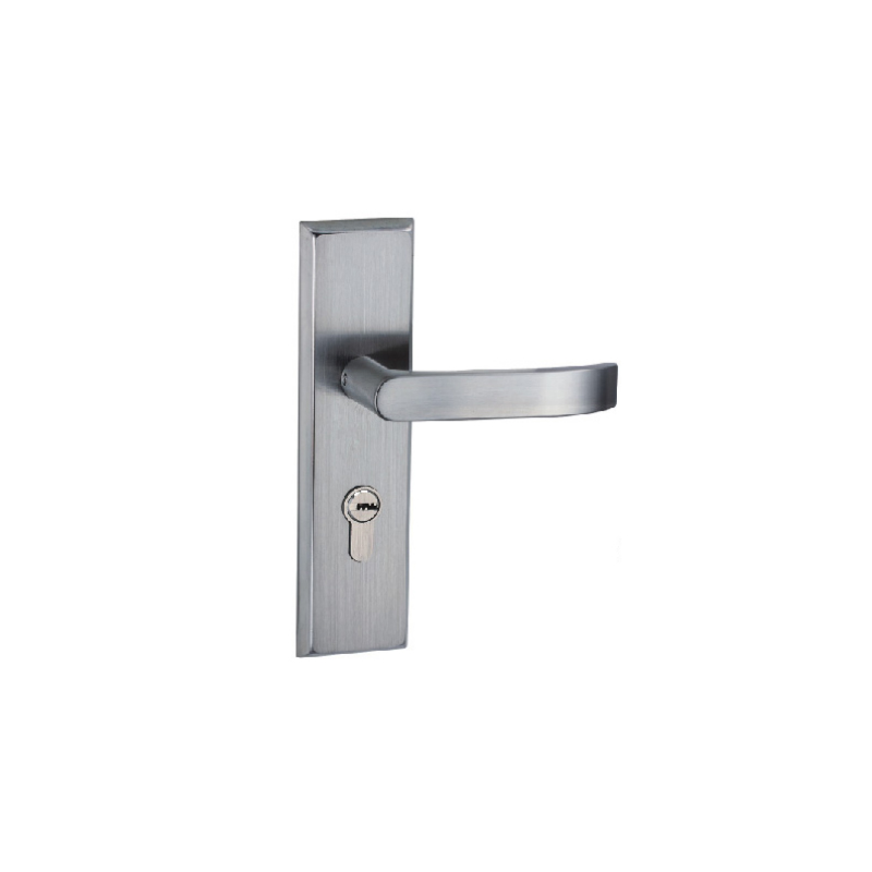 Manija de puerta de palanca personalizada de acero inoxidable EH-2213
