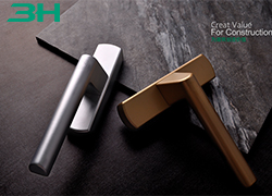 Especificaciones y selección de manijas de ventanas para ventanas de aluminio de puentes rotos