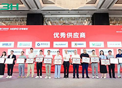 Honores y reconocimiento | 3H Building Hardware otorgado 'Excelente proveedor ' ¡ya que cuatro líderes jóvenes aseguran el dobleogio dual!