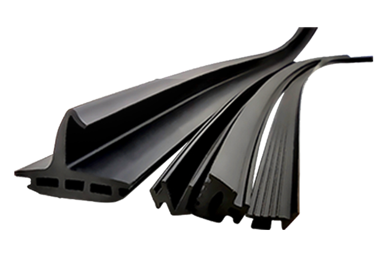 Tira de sellado de goma