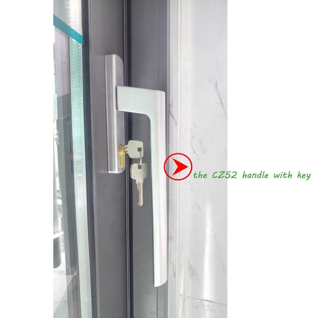 Accesorios para sistemas de herrajes para puertas y ventanas correderas y elevadoras TSM02