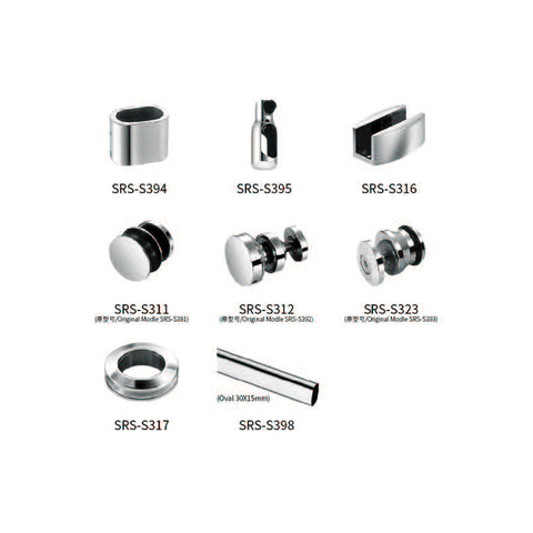 Mampara de ducha SRS-390