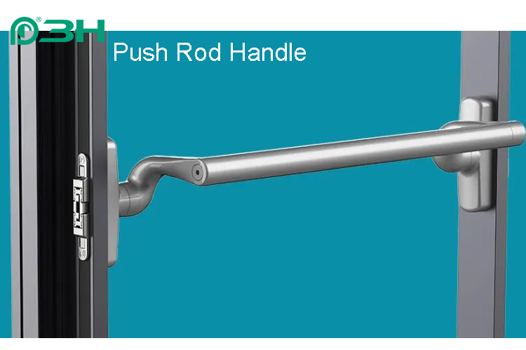 mango de varilla de empuje