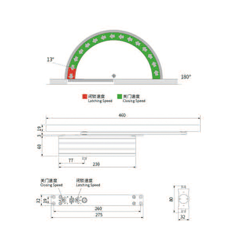 Cierrapuertas ITS-400