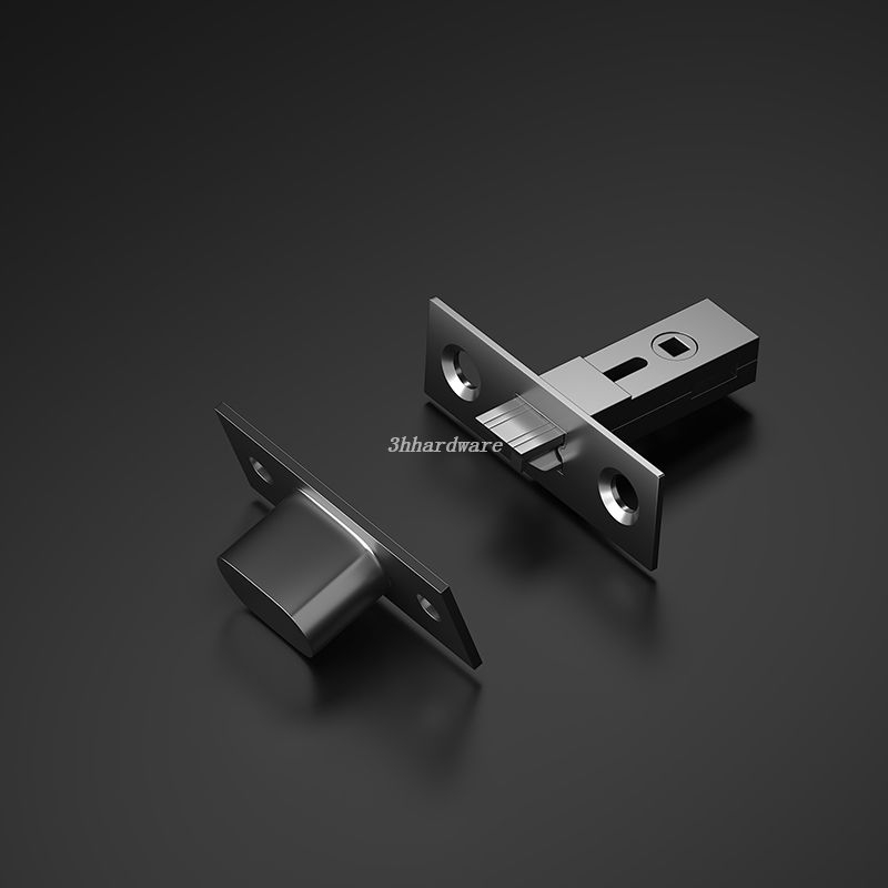 Sistema de hardware de la puerta del alambre delgada 