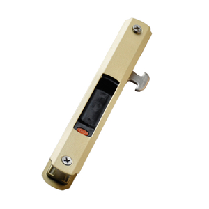 Accesorios de hardware de cerradura de pestillo de puerta corredera para ventana y puerta corredera STG23 
