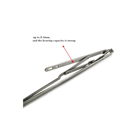 Soporte de fricción para ventana abatible de acero inoxidable OEM WHRZ12-304 