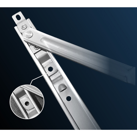 Soporte de fricción de ventana de aluminio OEM HHKM14A