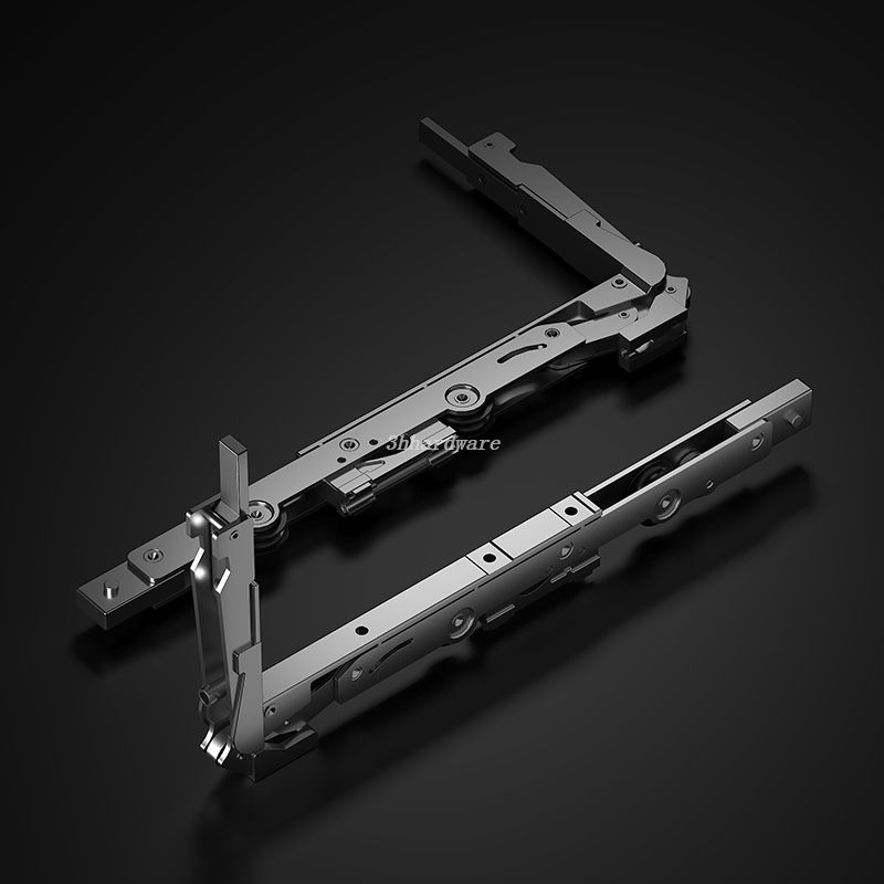 Sistema de puertas de elevación y deslizamiento JTSM06