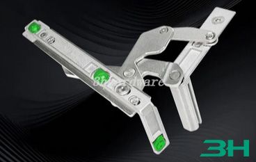 Sistema de hardware de ventana de inclinación y giro oculto MH-SYNXC05