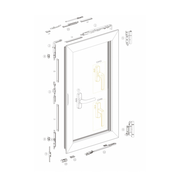 Horno de conos de pizza-6
