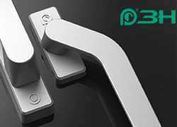 Novedades de hardware 3H Manijas de la serie Fangdao 