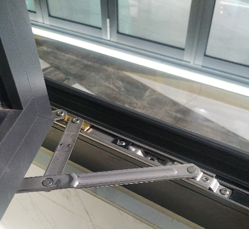 Soporte de fricción para ventana abatible de acero inoxidable OEM WHRZ12-304 
