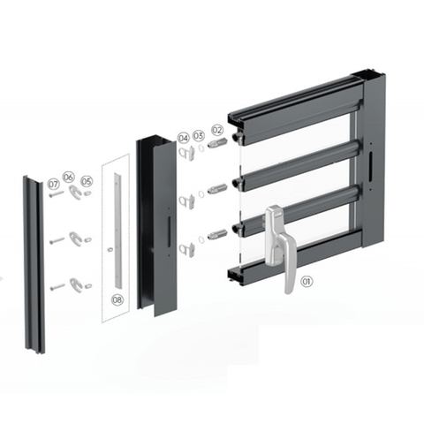 Sistema de ventana de lauver 