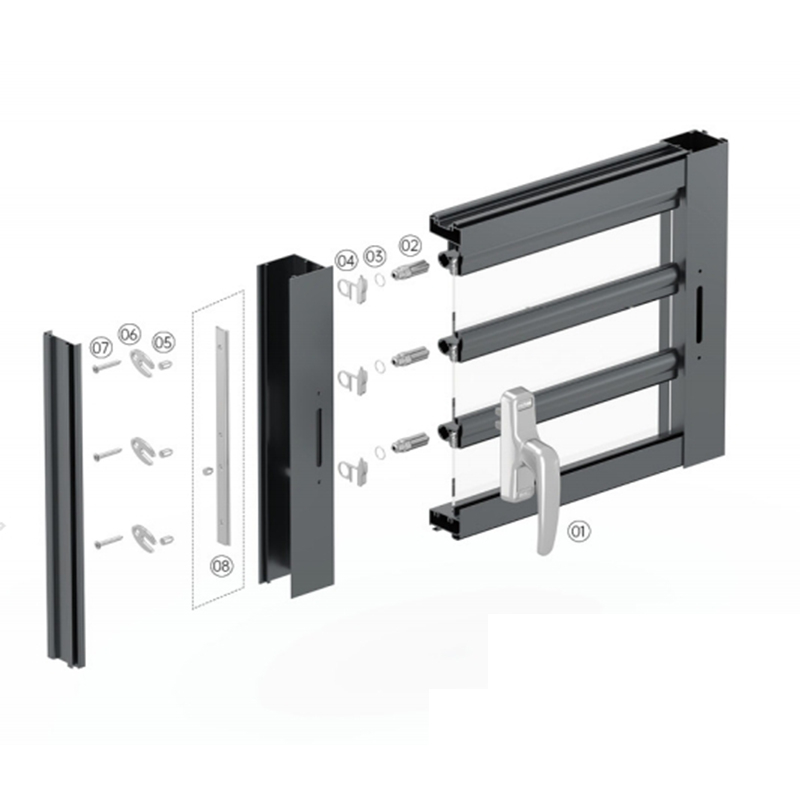 Sistema de ventana de lauver 