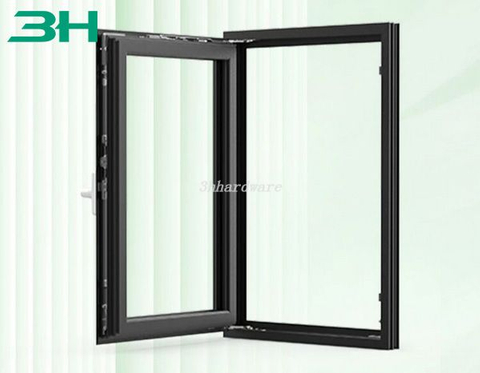 Sistema de hardware de ventana de inclinación y giro oculto MH-SYNXC05