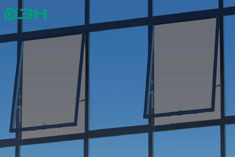 herrajes para muro cortina 1