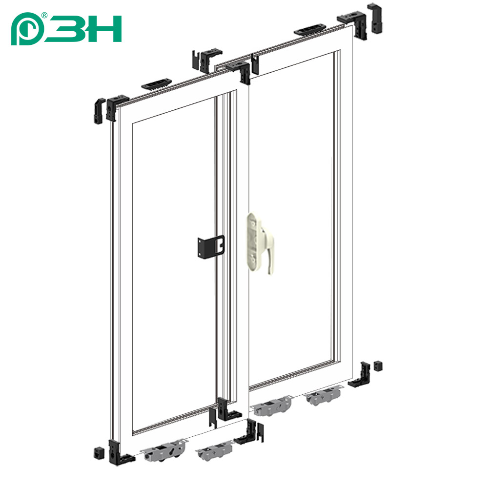 Cerradura corrediza para puertas y ventanas corredizas de aleación de  aluminio del fabricante chino: 3H INC.