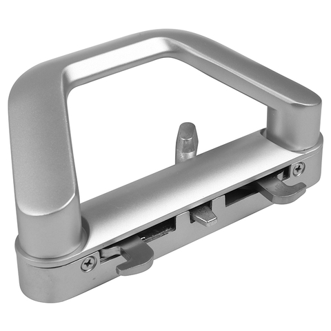 Accesorios de puerta corredera de aluminio, manija de puerta corredera, pestillo, Hardware de bloqueo STG31 