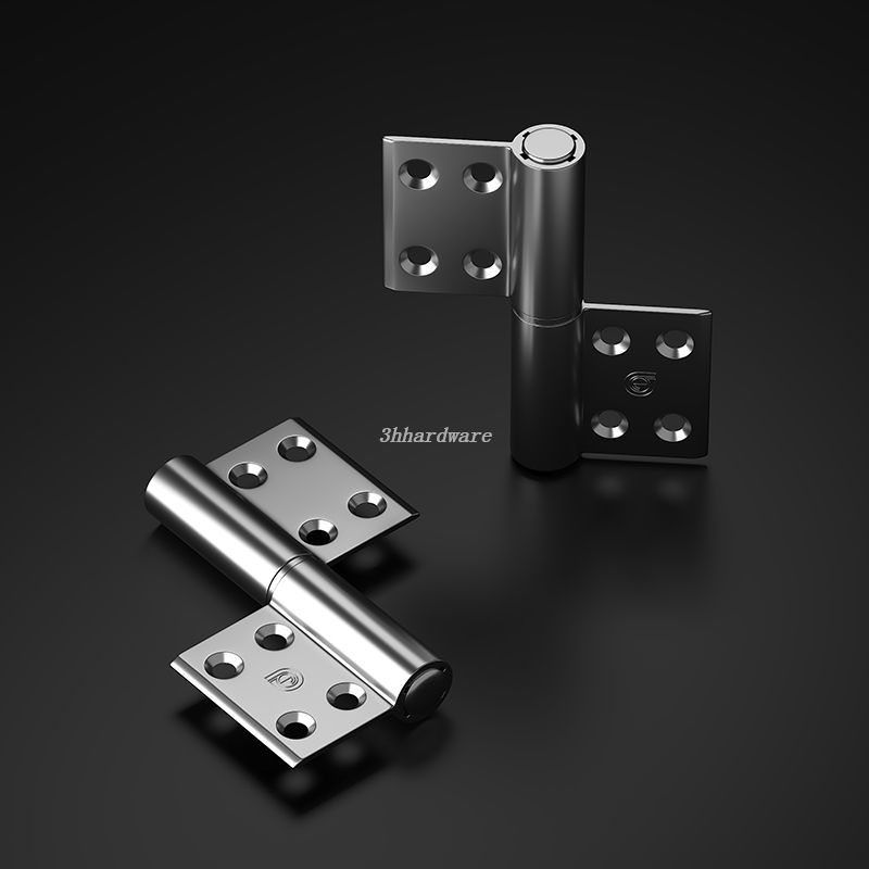 Sistema de hardware de la puerta del alambre delgada 