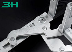 Sistema de hardware de ventana de apertura y ventana de apertura interior oculta | ¡Fusión perfecta de seguridad y estética, protegiendo su hogar en todo momento!