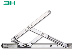 ¿Cuál es la capacidad de carga de la bisagra de las ventanas de 3H Casement? 