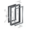 Ventana Swing con pantalla
